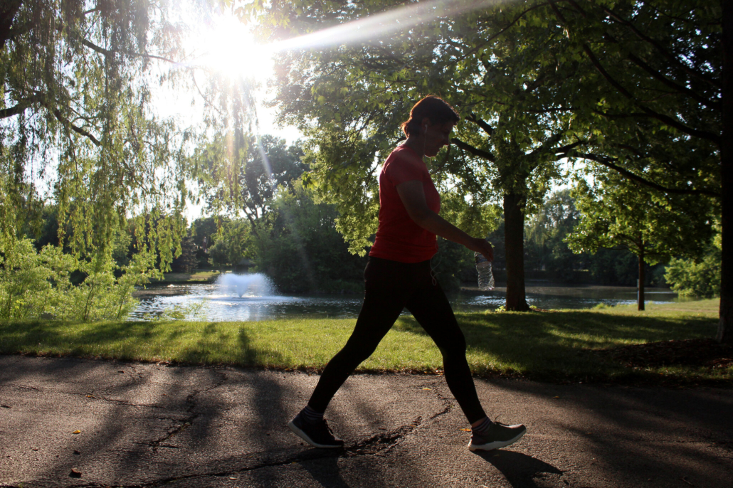 Speeding Up Your Daily Walk Could Have Big Benefits Speeding Up Your Daily Walk Could Have Big Benefits