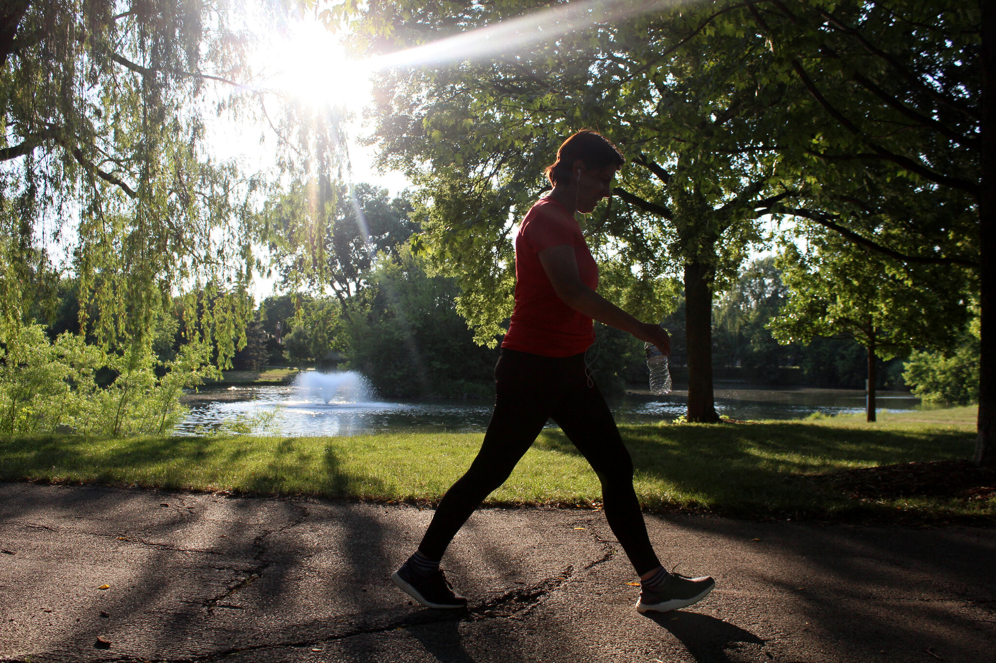 Speeding Up Your Daily Walk Could Have Big Benefits