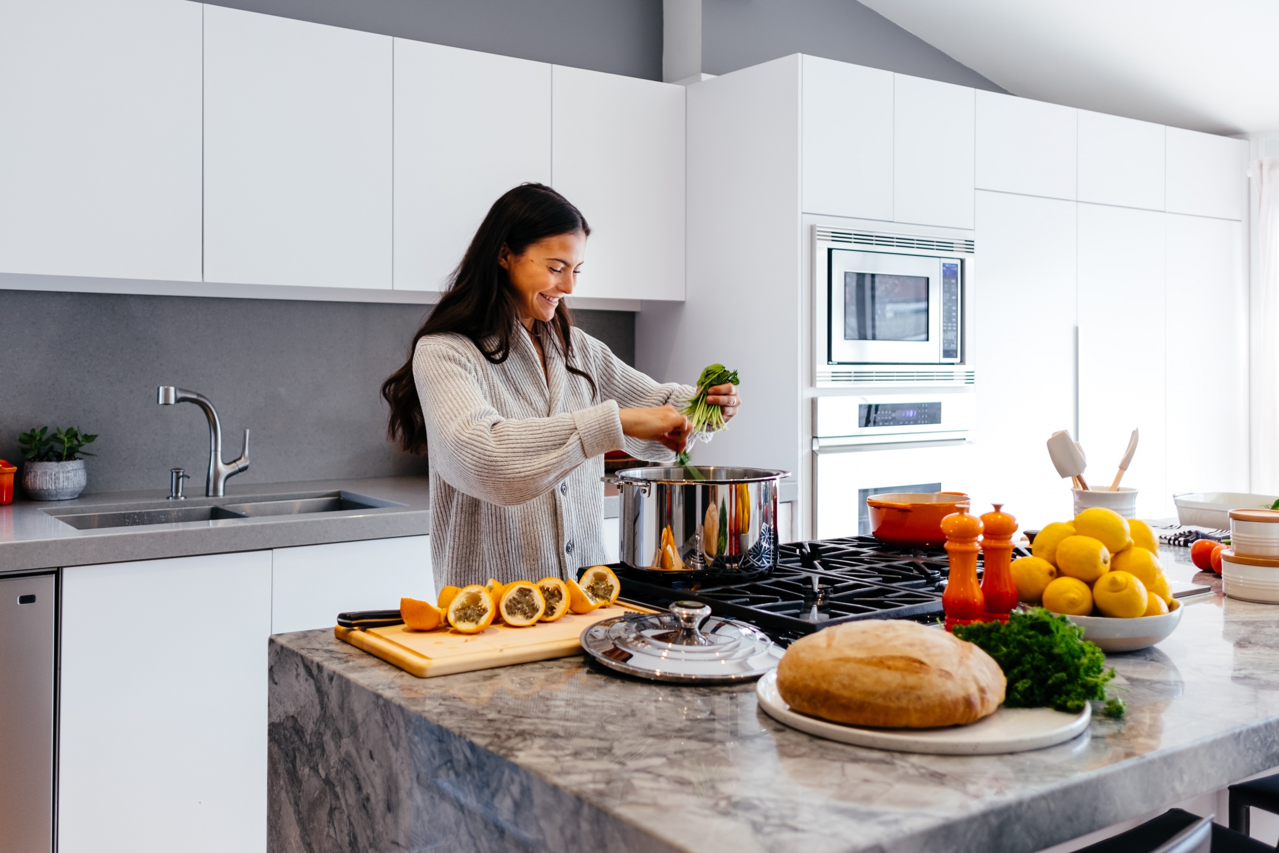 Consuming a Whole Food Plant-Based Diet is Associated With Lower Odds of Moderate-to-Severe COVID-19