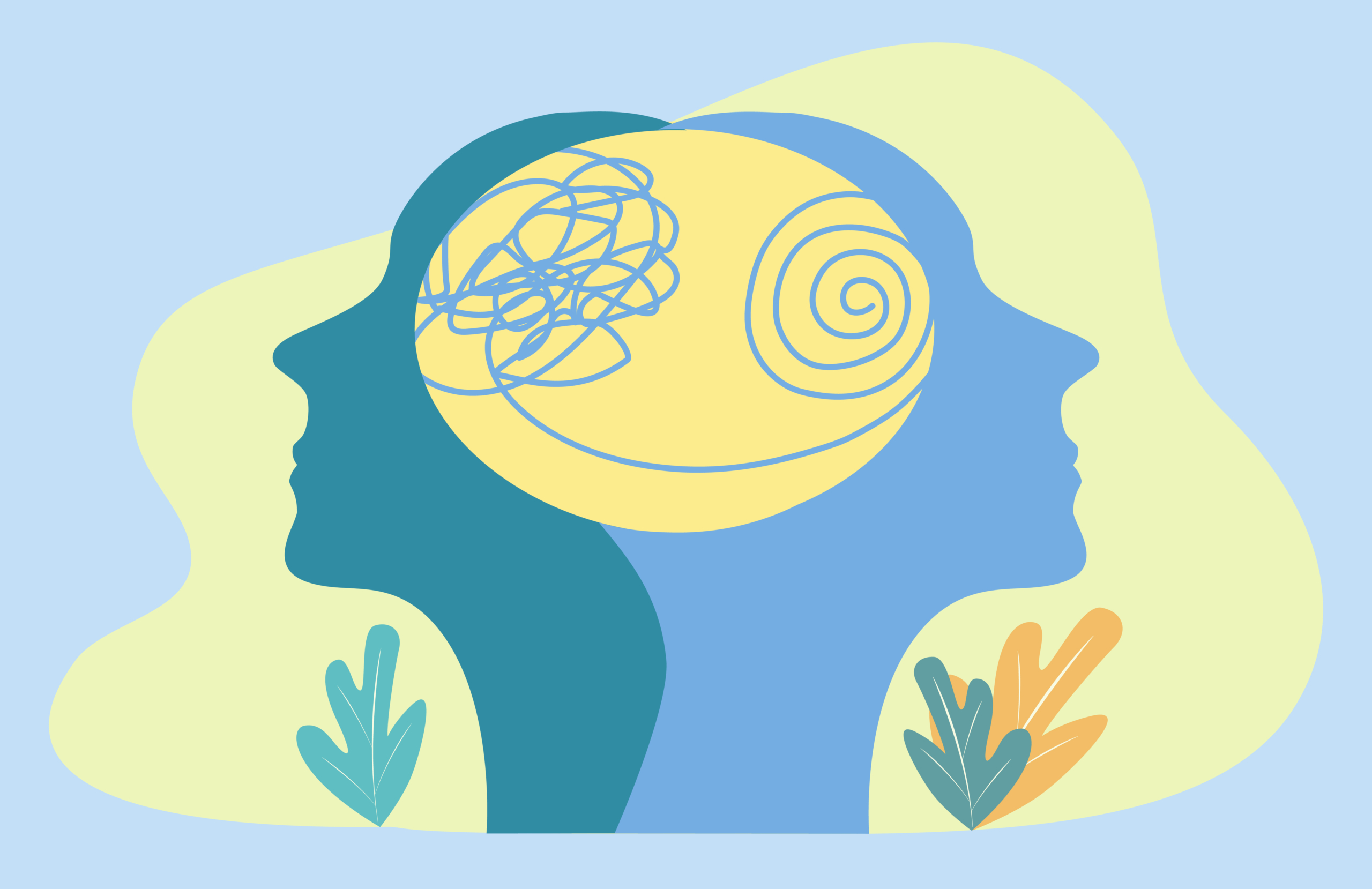 These habits can cut the risk of depression in half, a new study finds – NPR