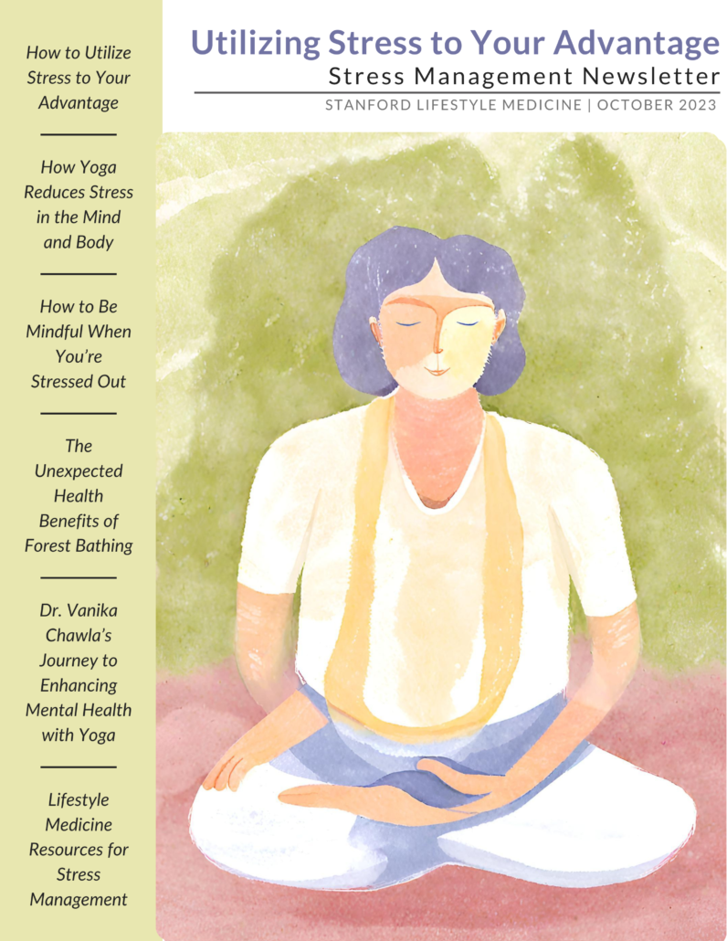 Utilizing Stress to Your Advantage Utilizing Stress to Your Advantage