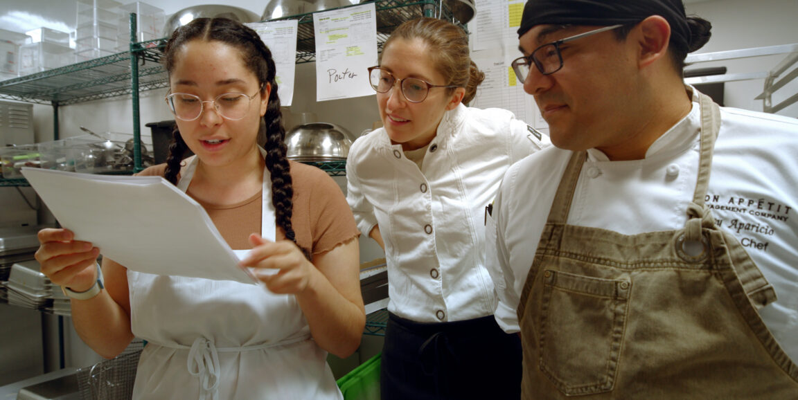 A hunger to help people brought her to both surgery, cooking – Stanford Scope