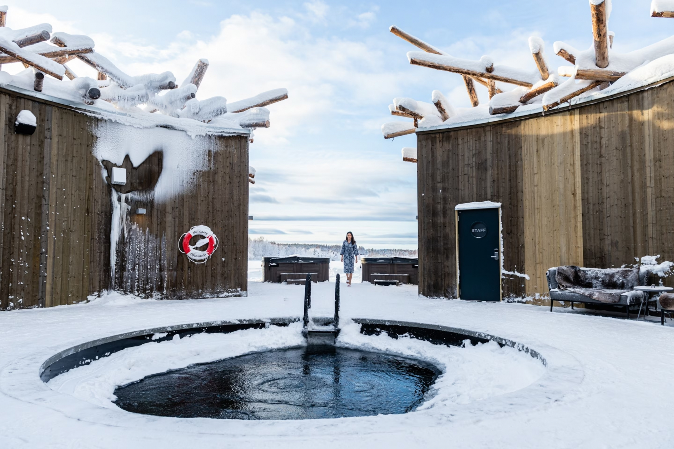 Hot sauna, cold plunge. Here’s where to try contrast bathing – National Geographic