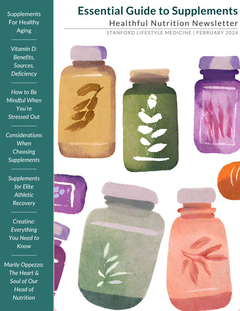 Essential Guide to Supplements Essential Guide to Supplements