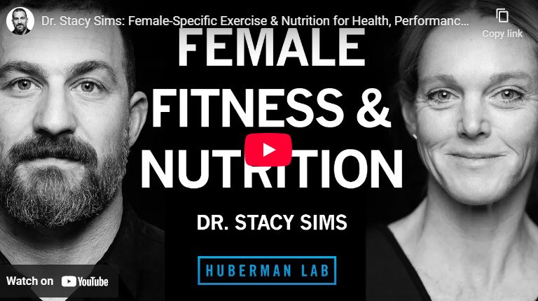 Female-Specific Exercise & Nutrition for Health, Performance & Longevity