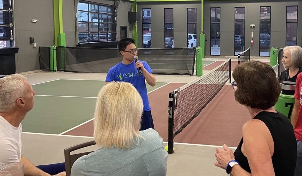 Advocating for Unhoused People On and Off the Court