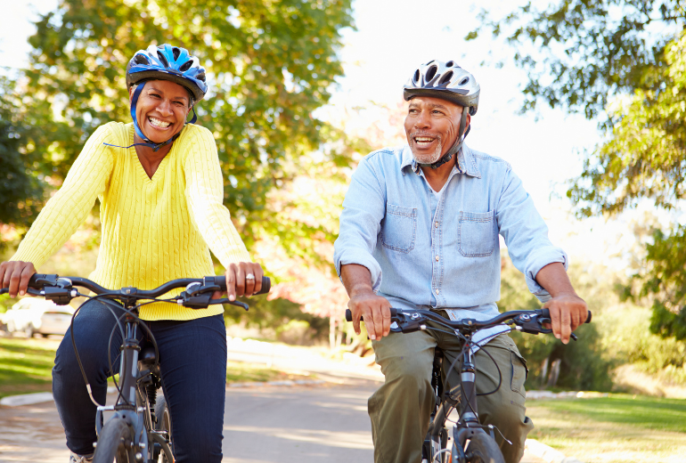 Yes, biking can be a lot of fun. But is it good exercise?