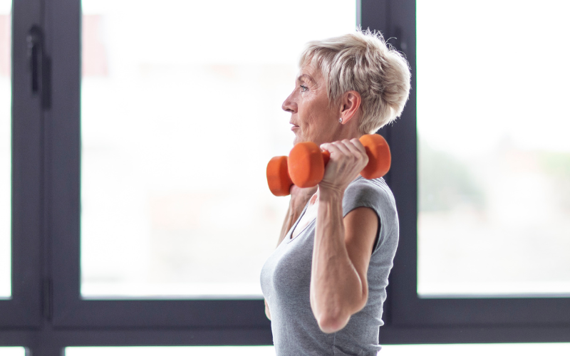 How Can I Build Muscle As I Age?