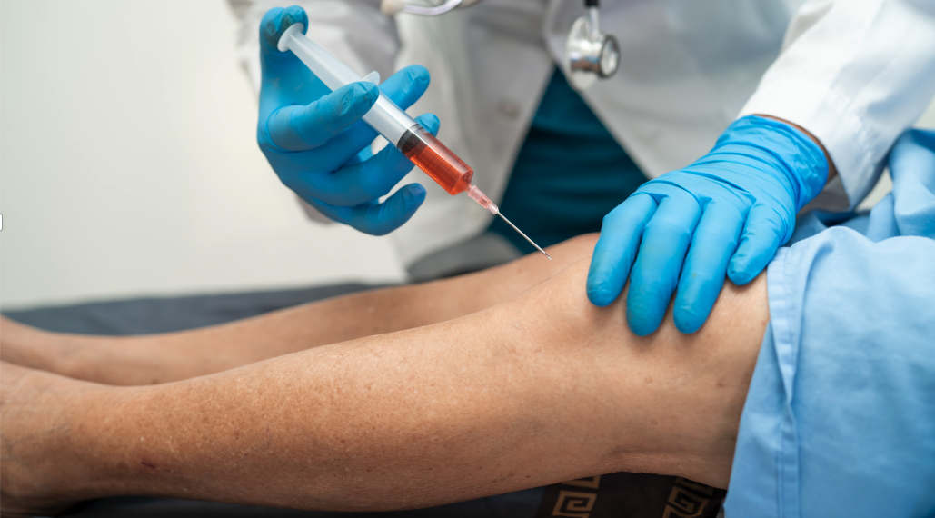 knee injection