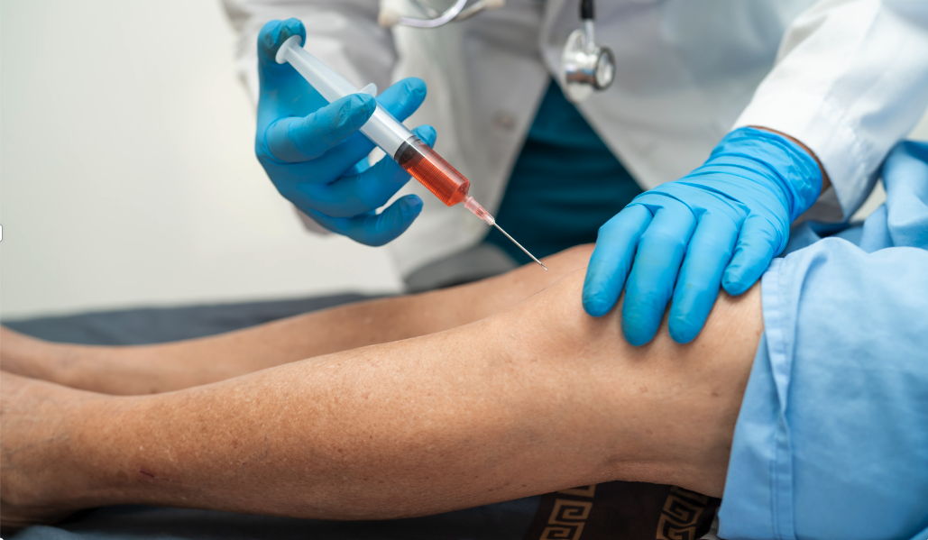 knee injection