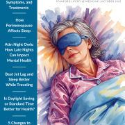 Stanford Lifestyle Medicine October 2025 Newsletter Cover