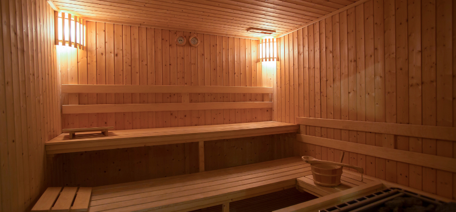 sauna