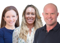Rachele Pojednic, Juliet Starrett and Kelly Starrett