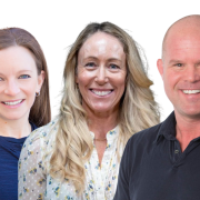 Rachele Pojednic, Juliet Starrett and Kelly Starrett