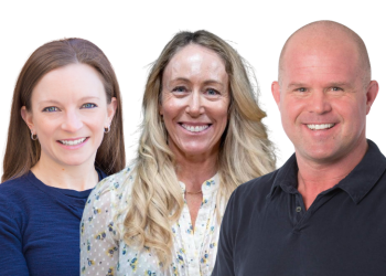 Rachele Pojednic, Juliet Starrett and Kelly Starrett