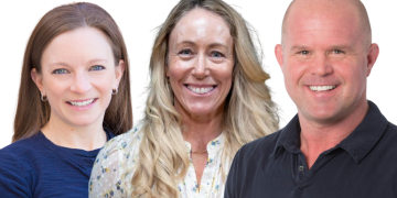 Rachele Pojednic, Juliet Starrett and Kelly Starrett