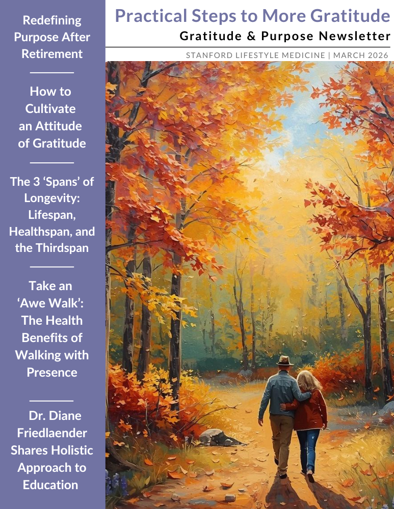 Gratitude & Purpose Cover Page