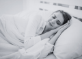woman sleeping