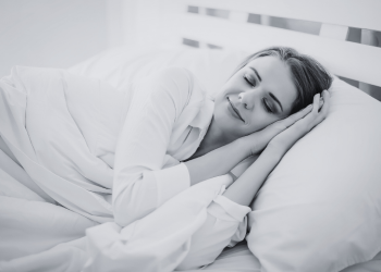 woman sleeping