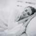 woman sleeping