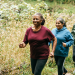 Group of older adults walking in nature