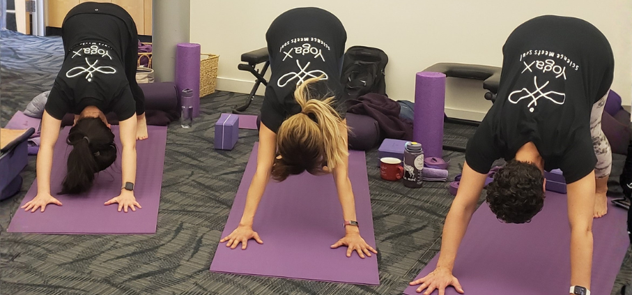 Stanford Psychiatry’s YogaX Program Brings Yoga into Healthcare
